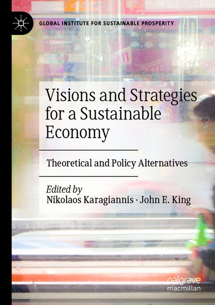 Produktbild: Visions and Strategies for a Sustainable Economy