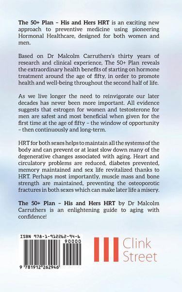 Produktbild: The 50+ Plan: His and Hers Hrt