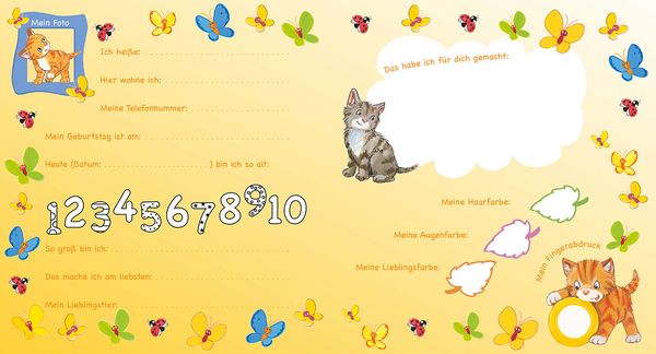 Produktbild: Meine Kindergarten-Freunde (K&auml;tzchen)