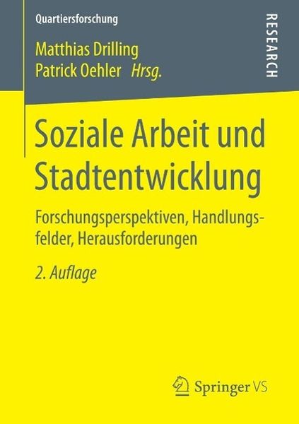 Produktbild: Soziale Arbeit und Stadtentwicklung