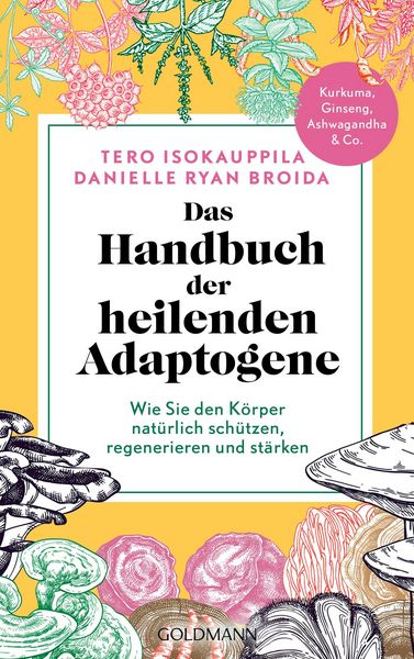Produktbild: Das Handbuch der heilenden Adaptogene