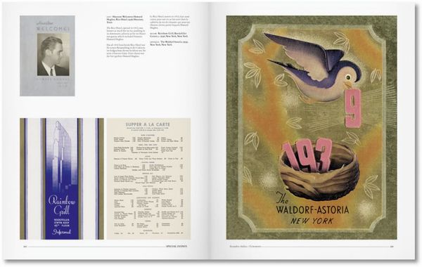 Produktbild: Menu Design in America, 1850&ndash;1985