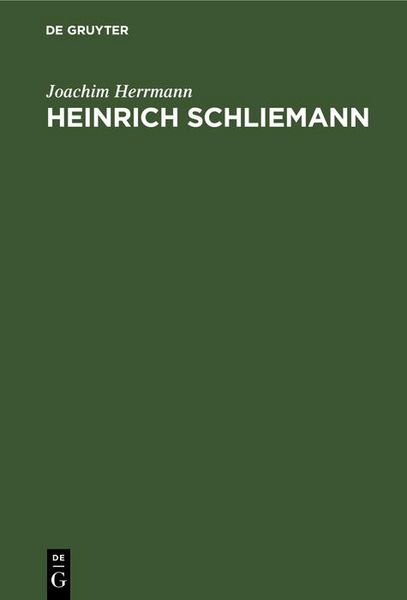 Produktbild: Heinrich Schliemann