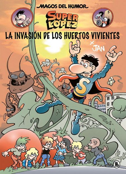 Produktbild: La invasi&oacute;n de los huertos vivientes