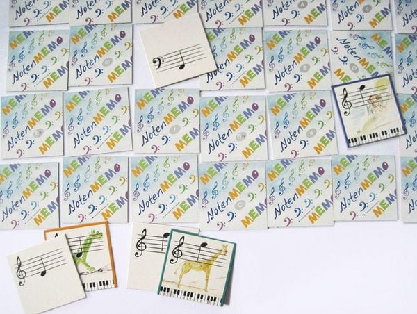 Produktbild: Noten Memo