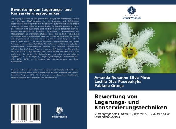 Produktbild: Bewertung von Lagerungs- und Konservierungstechniken