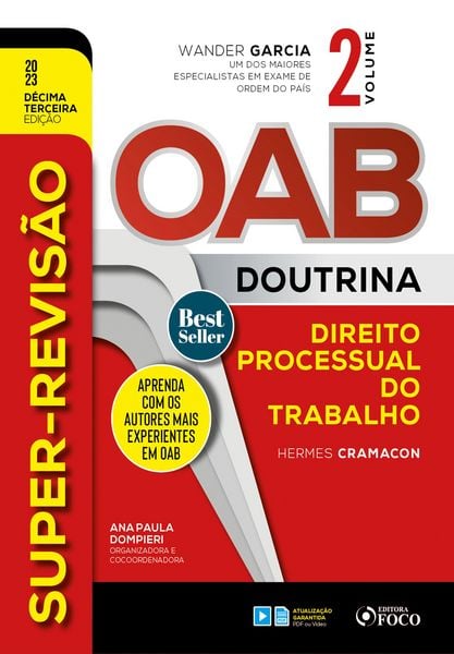 Produktbild: Super-Revis&atilde;o OAB Doutrina - Direito Processual do Trabalho