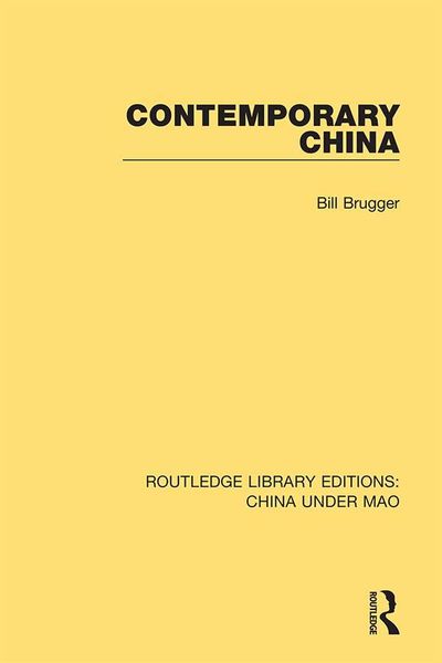 Produktbild: Contemporary China