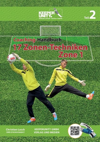 Produktbild: Coaching-Handbuch: 17 Zonen-Techniken (Zone 1)