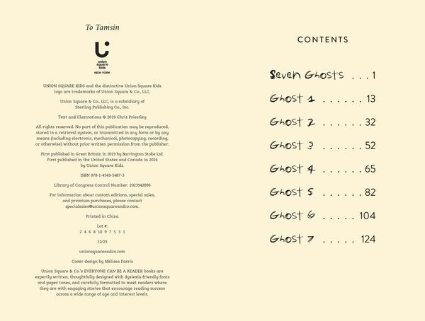 Produktbild: Seven Ghosts