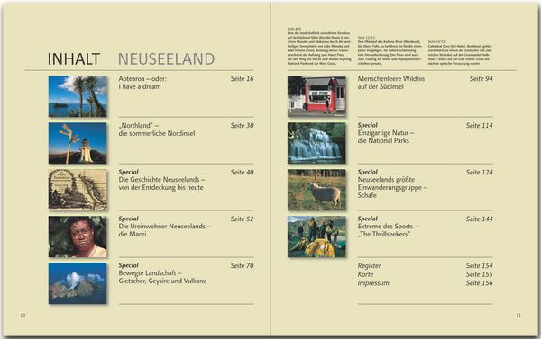 Horizont Neuseeland