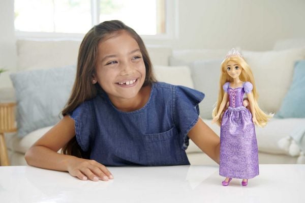 Produktbild: Disney Prinzessin-Spielzeug, Rapunzel-Modepuppe mit Accessoires