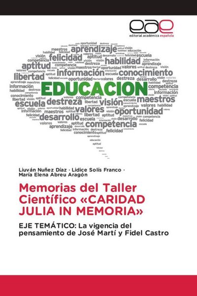 Produktbild: Memorias del Taller Cient&iacute;fico 'CARIDAD JULIA IN MEMORIA'