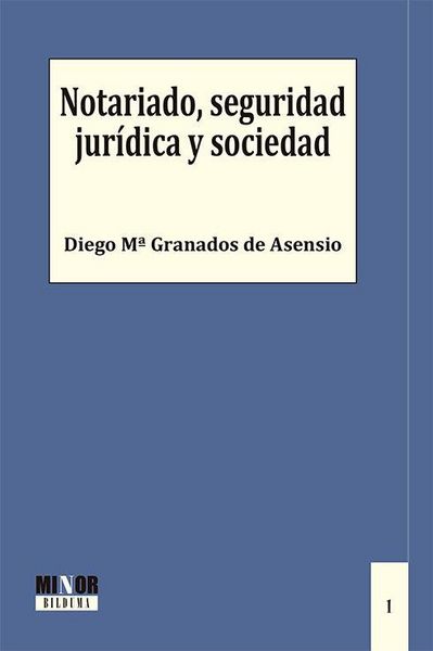 Produktbild: Notariado, seguridad jur&iacute;dica y sociedad