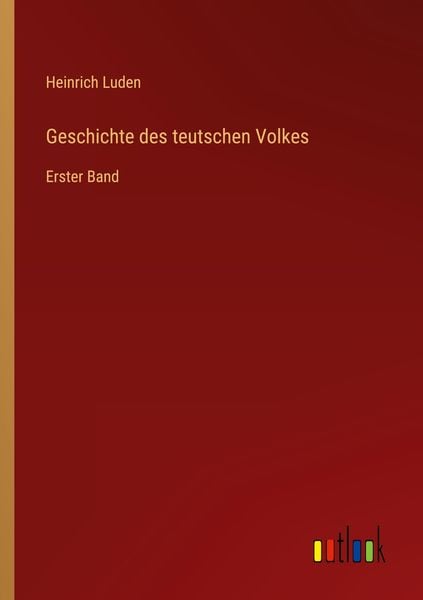 Produktbild: Geschichte des teutschen Volkes