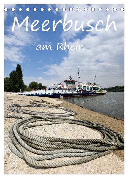 Produktbild: Meerbusch am Rhein (Tischkalender 2026 DIN A5 hoch), CALVENDO Monatskalender