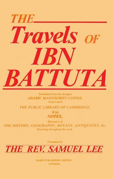Produktbild: The Travels of Ibn Battuta