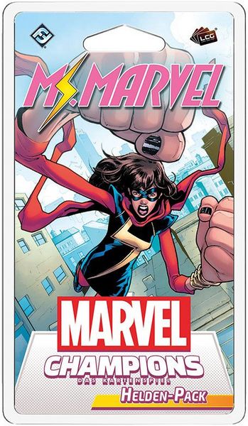 Produktbild: Asmodee FFGD2904 - Marvel Champions, Ms Marvel, Kartenspiel, Erweiterung