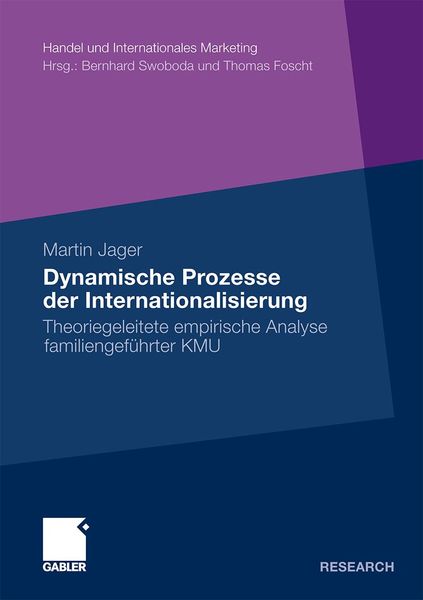 Produktbild: Dynamische Prozesse der Internationalisierung