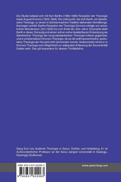 Produktbild: Karl Barth und Isaak August Dorner