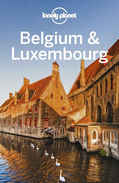 Produktbild: Lonely Planet Belgium & Luxembourg