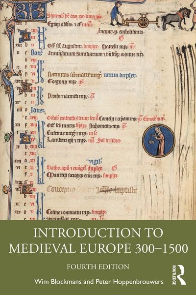 Produktbild: Introduction to Medieval Europe 300-1500