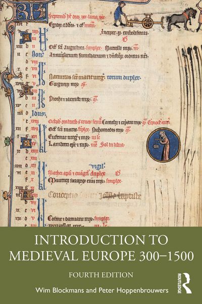 Produktbild: Introduction to Medieval Europe 300-1500