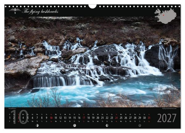 Produktbild: Island Blickwinkel 2027 (Wandkalender 2027 DIN A3 quer), CALVENDO Monatskalender