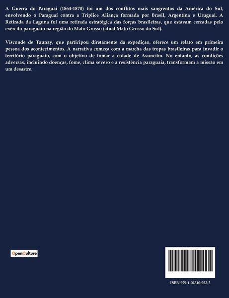 Produktbild: Retirada da Laguna