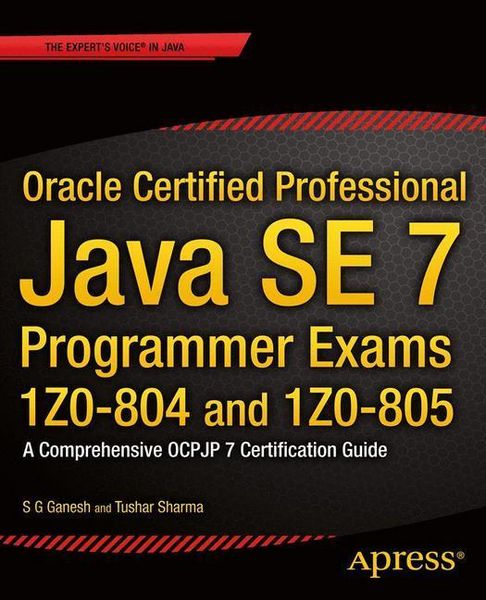 Produktbild: Oracle Certified Professional Java SE 7 Programmer Exams 1Z0-804 and 1Z0-805