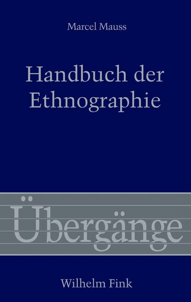 Produktbild: Handbuch der Ethnographie