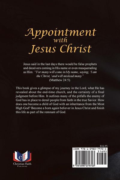 Produktbild: Appointment with Jesus Christ