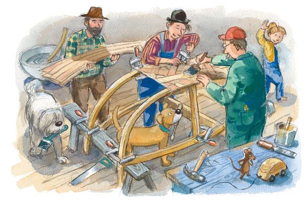 Willy Werkel baut ein E-Auto