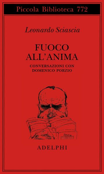 Produktbild: Fuoco all'anima. Conversazioni con Domenico Porzio