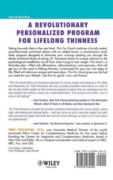 Produktbild: Thin for Good