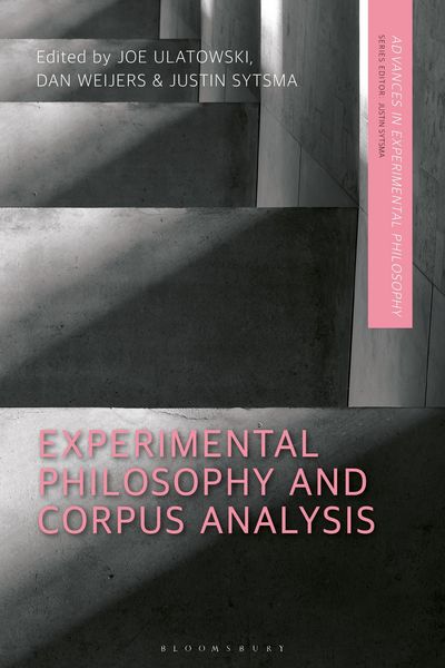 Produktbild: Experimental Philosophy and Corpus Analysis