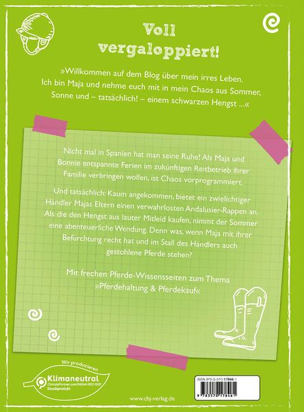 Produktbild: Majas Sattel-Blog - Ich glaub, es wiehert!