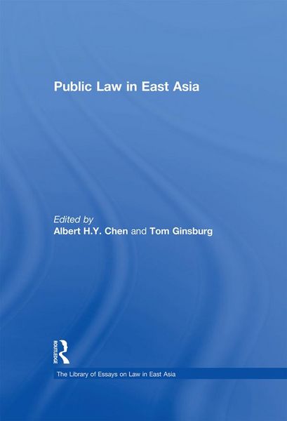 Produktbild: Public Law in East Asia