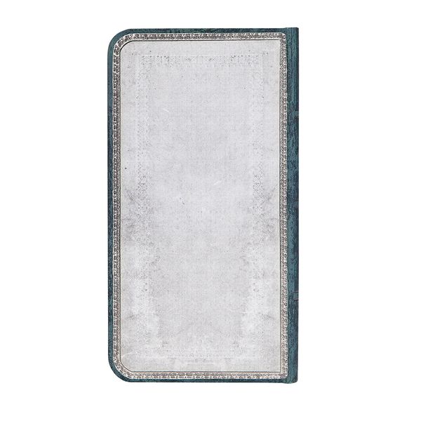 Produktbild: Hardcover Notizbuch Wei&szlig;er Feuerstein, Schlank, Liniert