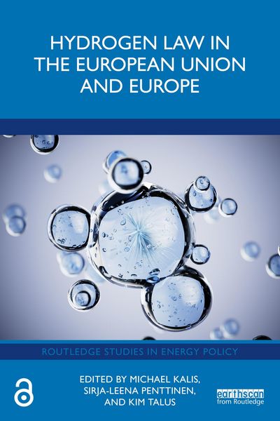 Produktbild: Hydrogen Law in the European Union and Europe