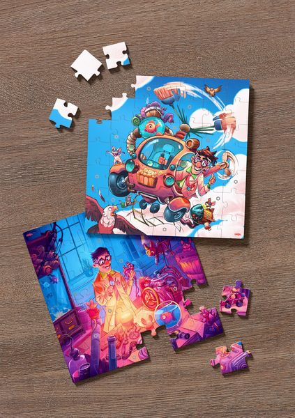 Produktbild: GAME MEETS PUZZLE Crazy Copter