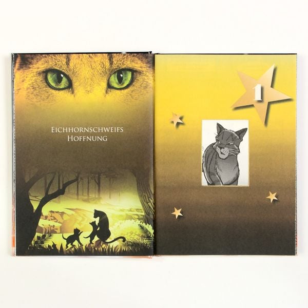 Produktbild: Warrior Cats - Adventskalenderbuch