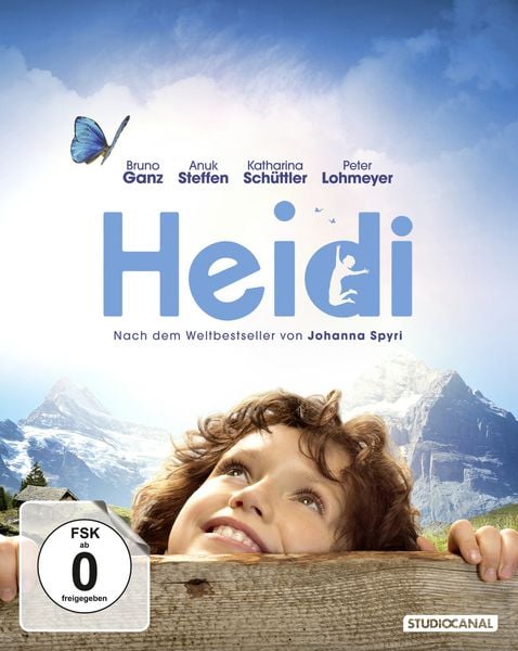 Produktbild: Heidi (inklusive Booklet, Postkartenset, Poster) [SE]