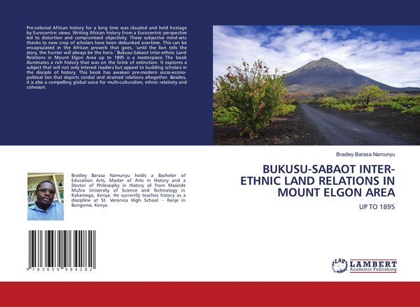 Produktbild: Barasa Namunyu, B: Bukusu-Sabaot Inter-Ethnic Land Relations