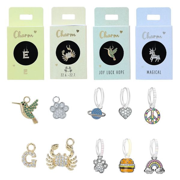 Produktbild: Charms in kleiner Schachtel