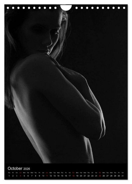 Produktbild: Erotic Silhouettes / UK-Version (Wall Calendar 2026 DIN A4 portrait), CALVENDO 12 Month Wall Calendar