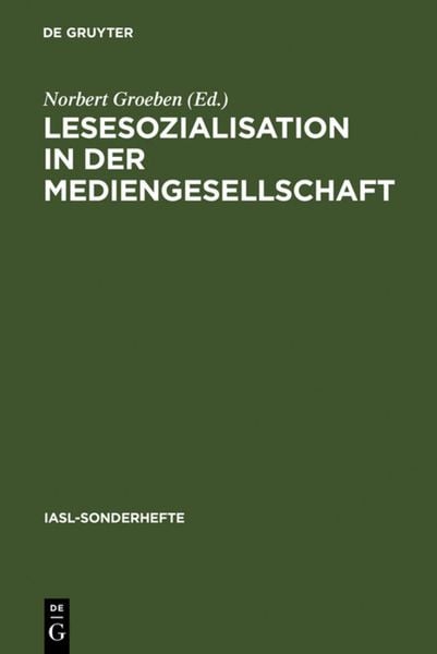 Produktbild: Lesesozialisation in der Mediengesellschaft