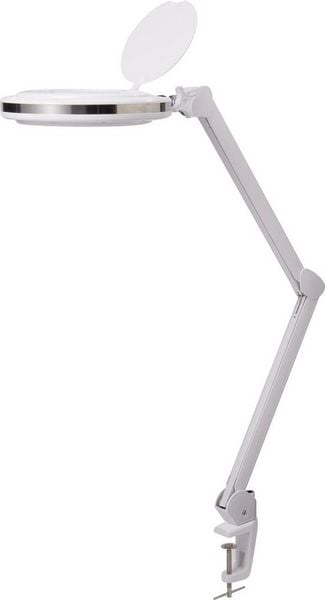 TOOLCRAFT TO-7567479 730lm 127mm (5 Zoll) Dimmbare LED-Lupenleuchte mit Klemme 8D 3X Vergrößerungsfaktor=3.0 x 127mm 2021 Energ