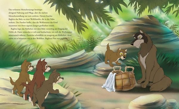 Produktbild: Disney Silver-Edition: Die besten Geschichten - Das Dschungelbuch