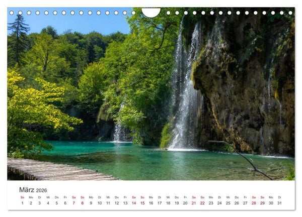 Produktbild: Kroatien - Eine Reise durch traumhafte Landschaften. (Wandkalender 2026 DIN A4 quer), CALVENDO Monatskalender